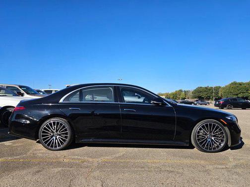 2022 Mercedes-Benz S-Class S 580 4MATIC