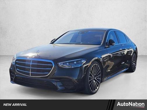 2022 Mercedes-Benz S-Class S 580 4MATIC