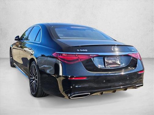 2022 Mercedes-Benz S-Class S 580 4MATIC