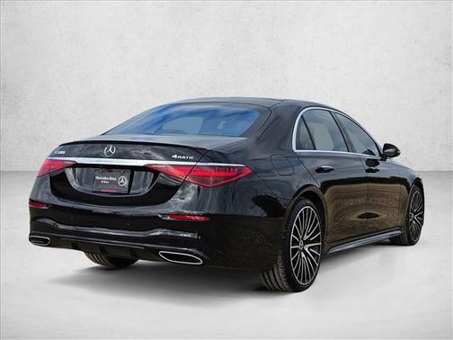 2022 Mercedes-Benz S-Class S 580 4MATIC
