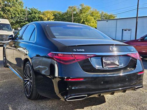2022 Mercedes-Benz S-Class S 580 4MATIC