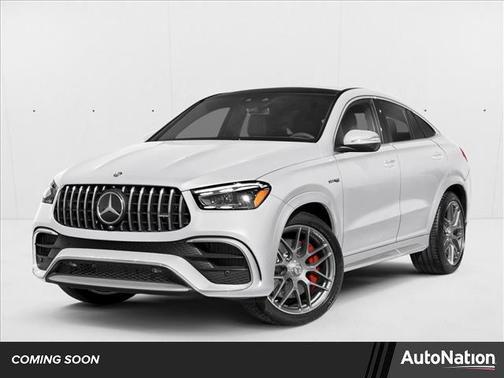 MANUFAKTUR Moonlight White Metallic 2026 Mercedes-Benz AMG GLE 63 S 4MATIC+