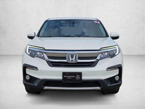 White Diamond Pearl 2019 Honda Pilot EX-L