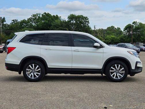 White Diamond Pearl 2019 Honda Pilot EX-L