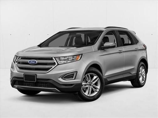 Ingot Silver Metal 2018 Ford Edge SEL