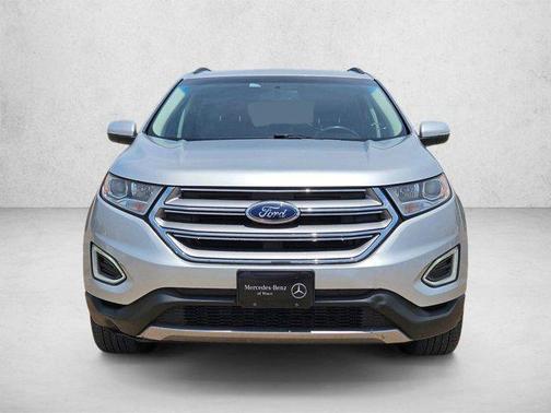 Ingot Silver Metal 2018 Ford Edge SEL