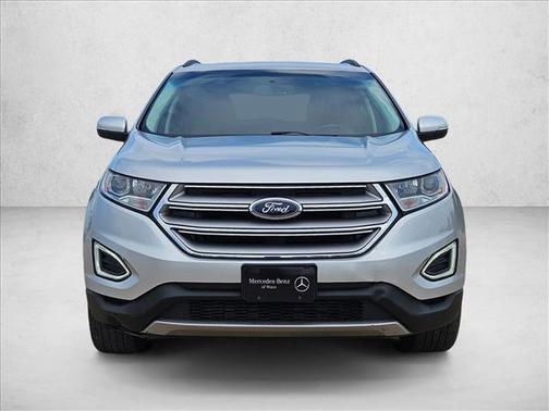 Ingot Silver Metal 2018 Ford Edge SEL