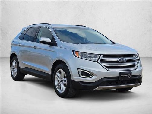 Ingot Silver Metal 2018 Ford Edge SEL