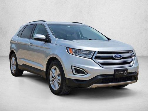 Ingot Silver Metal 2018 Ford Edge SEL
