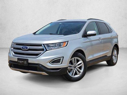 Ingot Silver Metal 2018 Ford Edge SEL