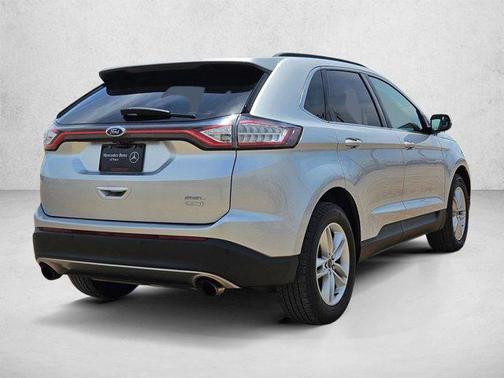Ingot Silver Metal 2018 Ford Edge SEL