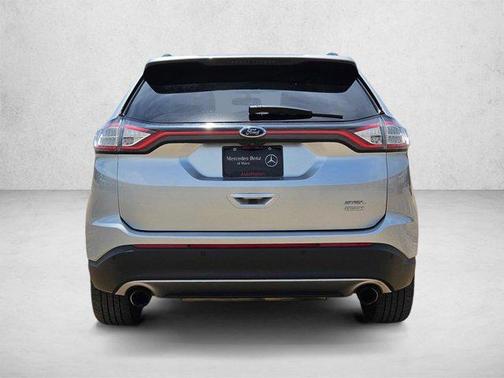 Ingot Silver Metal 2018 Ford Edge SEL