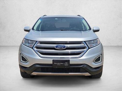Ingot Silver Metal 2018 Ford Edge SEL