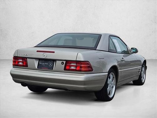 1999 Mercedes-Benz SL-Class 2dr Roadster 5.0L