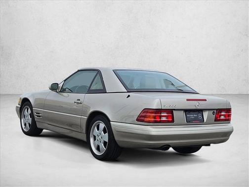 1999 Mercedes-Benz SL-Class 2dr Roadster 5.0L