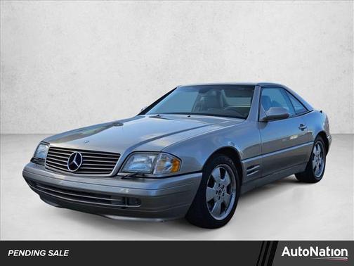 1999 Mercedes-Benz SL-Class 2dr Roadster 5.0L