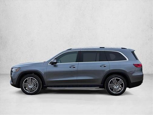 Selenite Grey Metallic 2026 Mercedes-Benz GLS 450 4MATIC