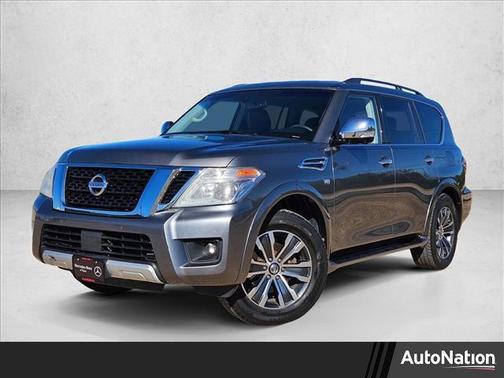 2017 Nissan Armada SL