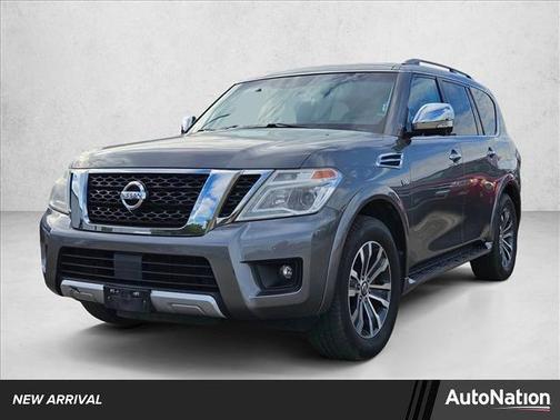 2017 Nissan Armada SL