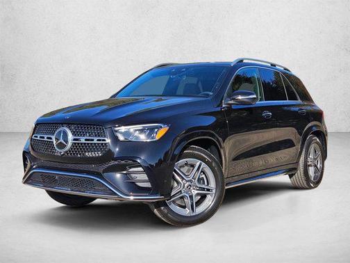 Obsidian Black Metallic 2026 Mercedes-Benz GLE 450 4MATIC