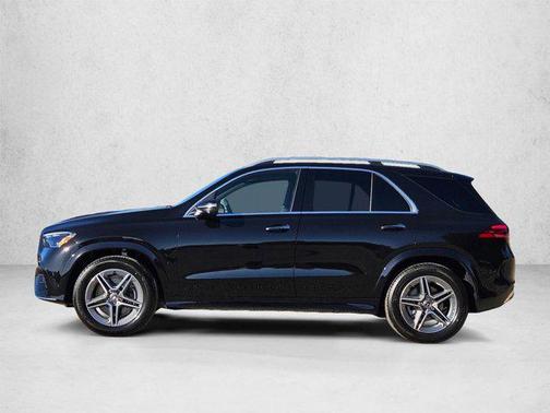 Obsidian Black Metallic 2026 Mercedes-Benz GLE 450 4MATIC