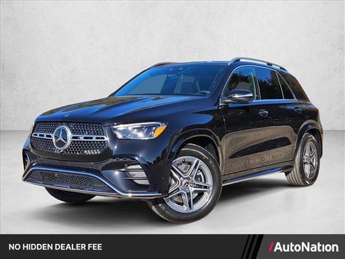 Obsidian Black Metallic 2026 Mercedes-Benz GLE 450 4MATIC
