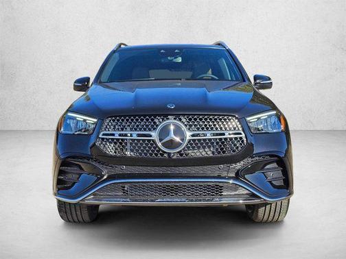 Obsidian Black Metallic 2026 Mercedes-Benz GLE 450 4MATIC