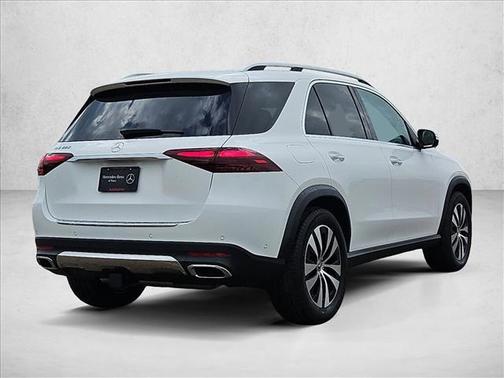 Polar White 2026 Mercedes-Benz GLE 350 Base