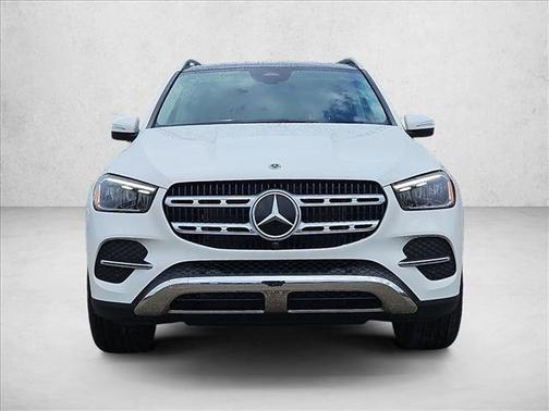 Polar White 2026 Mercedes-Benz GLE 350 Base