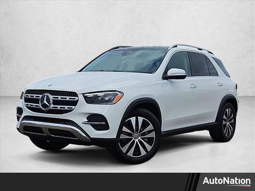 Polar White 2026 Mercedes-Benz GLE 350 Base