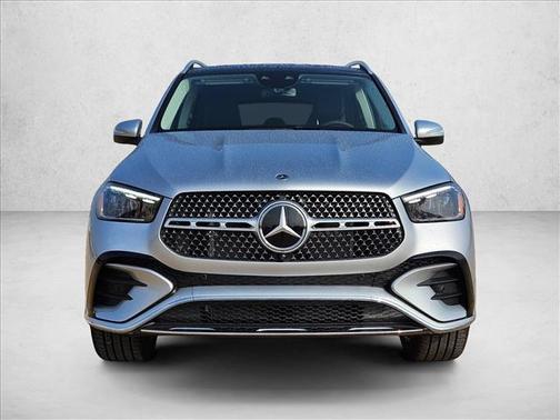 Cirrus Silver Metallic 2026 Mercedes-Benz GLE 450 4MATIC