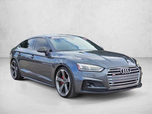 Daytona Gray Pearl Effect 2018 Audi S5 3.0T Prestige