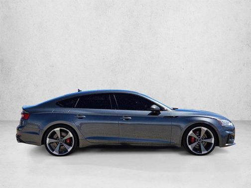 Daytona Gray Pearl Effect 2018 Audi S5 3.0T Prestige