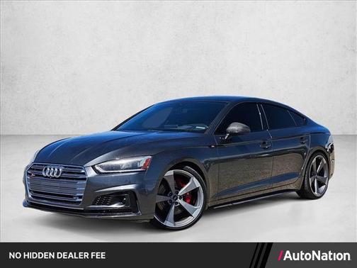 Daytona Gray Pearl Effect 2018 Audi S5 3.0T Prestige