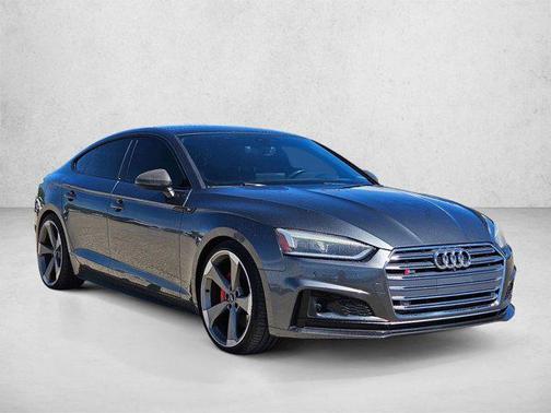 Daytona Gray Pearl Effect 2018 Audi S5 3.0T Prestige