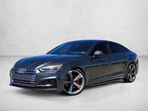Daytona Gray Pearl Effect 2018 Audi S5 3.0T Prestige