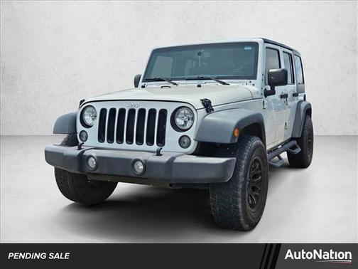 Bright White Clearcoat 2016 Jeep Wrangler Unlimited Sport
