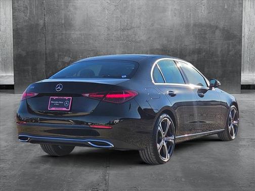 2025 Mercedes-Benz C-Class C 300