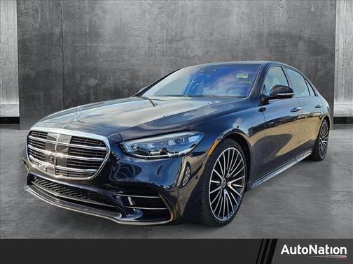 2024 Mercedes-Benz S-Class S 580 4MATIC