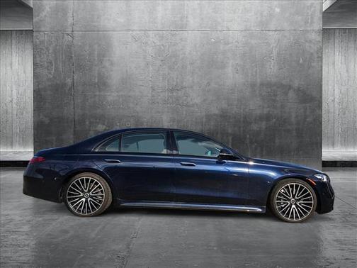 2024 Mercedes-Benz S-Class S 580 4MATIC