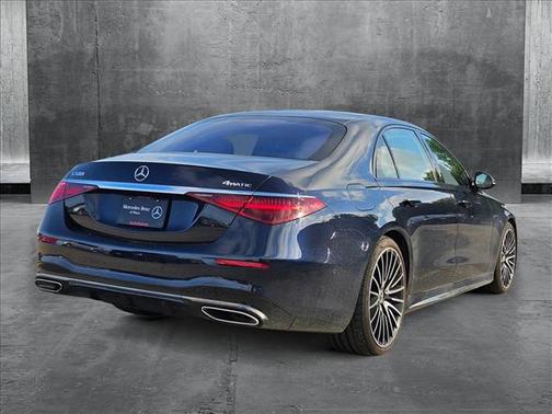 2024 Mercedes-Benz S-Class S 580 4MATIC