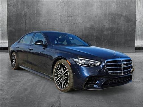 2024 Mercedes-Benz S-Class S 580 4MATIC