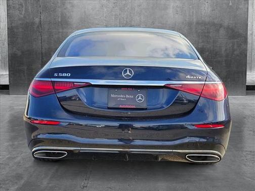 2024 Mercedes-Benz S-Class S 580 4MATIC
