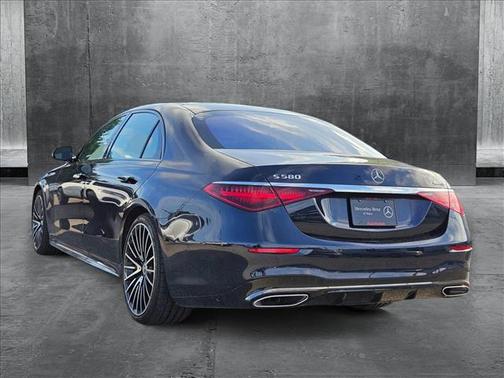 2024 Mercedes-Benz S-Class S 580 4MATIC