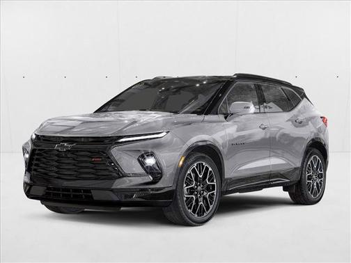 Sterling Gray Metallic 2023 Chevrolet Blazer RS