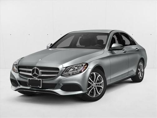 White 2017 Mercedes-Benz C-Class C 300