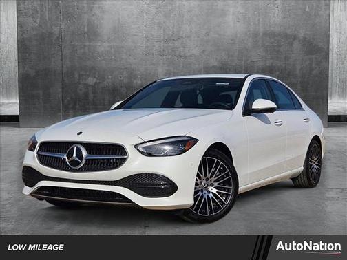 2025 Mercedes-Benz C-Class C 300