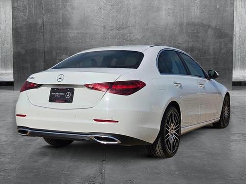 2025 Mercedes-Benz C-Class C 300
