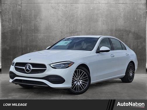 2025 Mercedes-Benz C-Class C 300