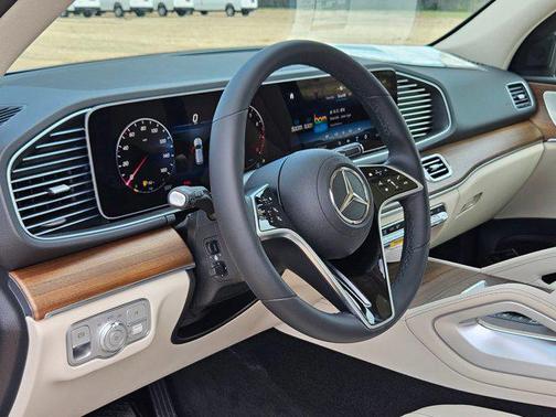 Cirrus Silver Metallic 2026 Mercedes-Benz GLE 350 4MATIC